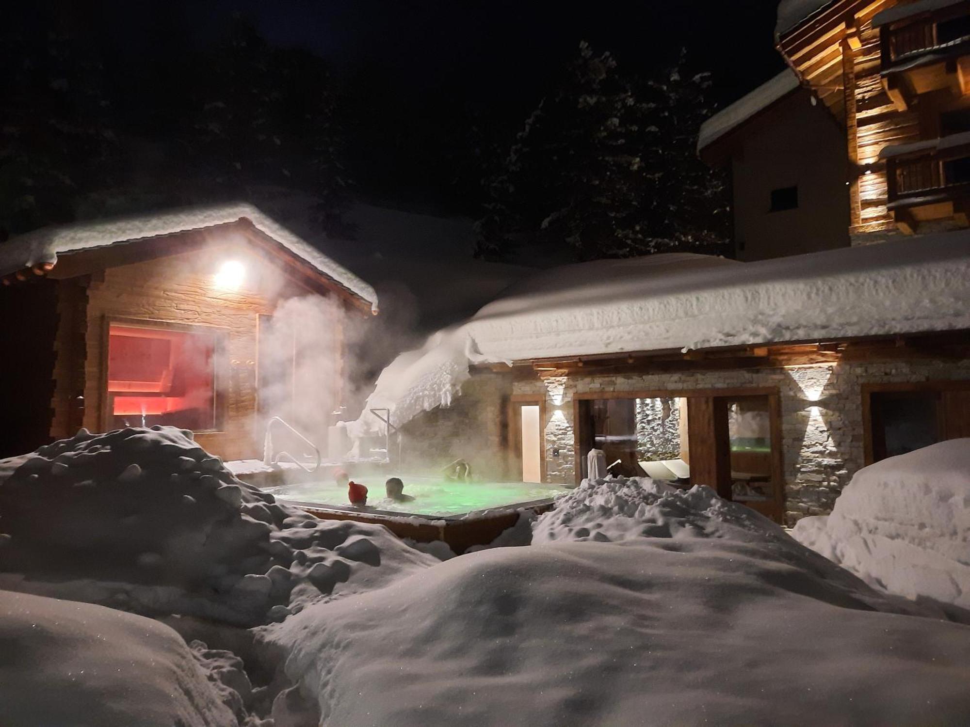 Hotel del Bosco Livigno Exterior foto