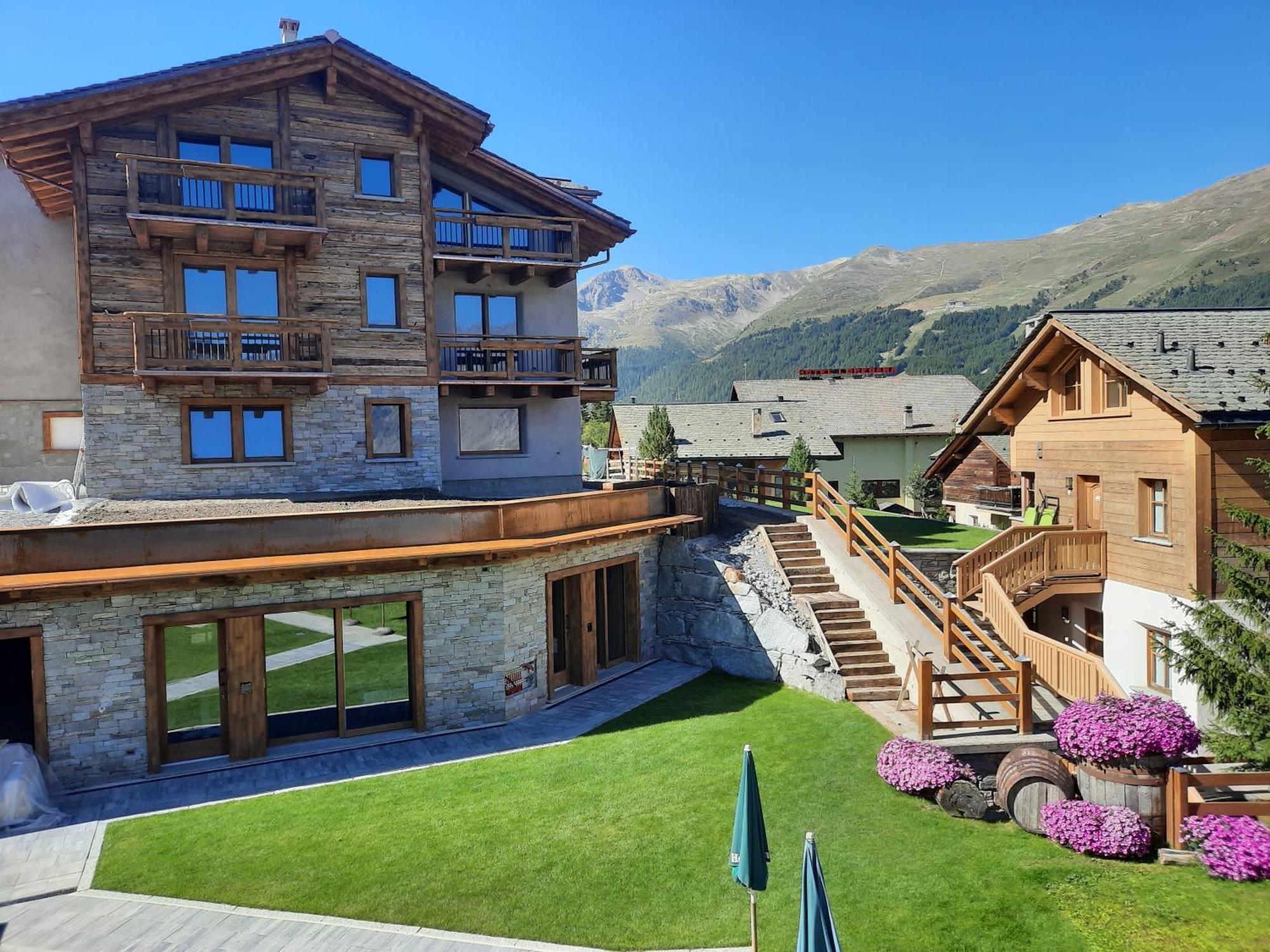 Hotel del Bosco Livigno Exterior foto
