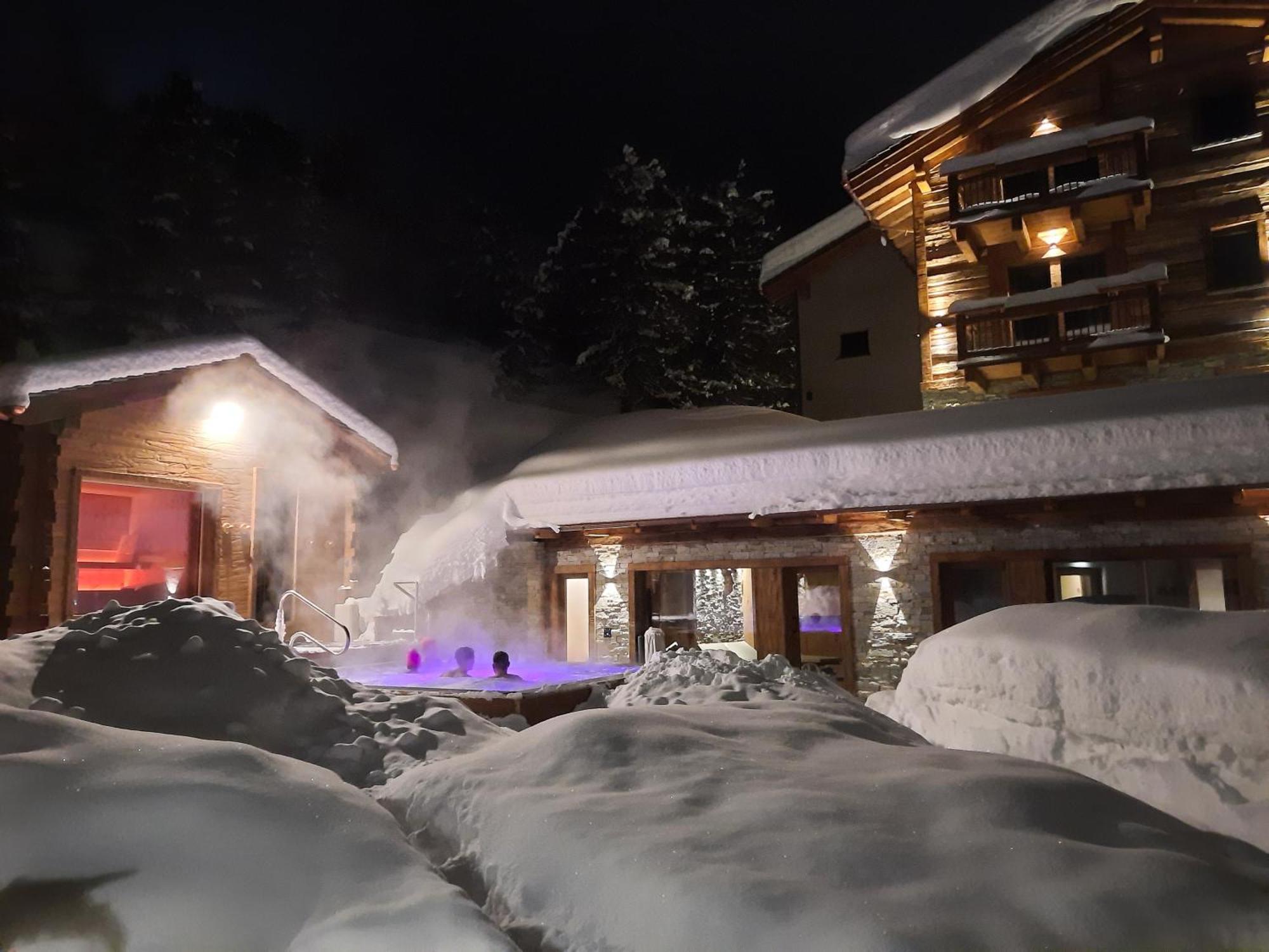 Hotel del Bosco Livigno Exterior foto