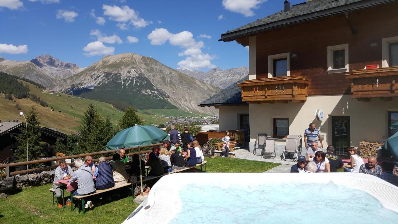 Hotel del Bosco Livigno Exterior foto